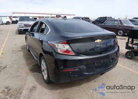 2017 Chevrolet Volt Premier из США, поврежденный, VIN 1G1RB6S57HU107511